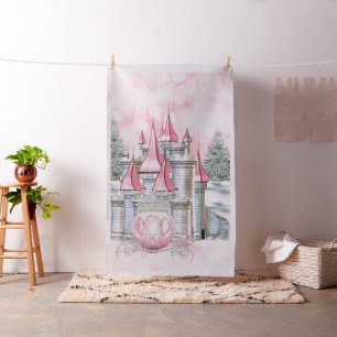 Pretty Princess-fotoachtergrond Stof
