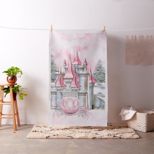 Pretty Princess-fotoachtergrond Stof (Voorbeeld)