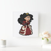 PRETTY PRINSES VIERKANTE KLOK (Huis)