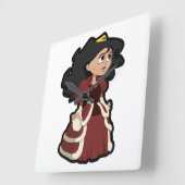 PRETTY PRINSES VIERKANTE KLOK (Hoek)