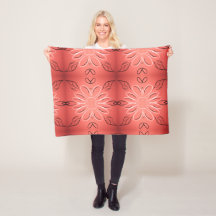 Pretty Print Met Rode Koraal