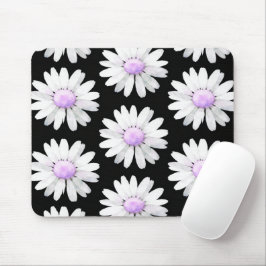 Pretty Purple Dotted Daisy's Muismat