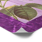 Pretty Purple Inspirational Poster about Pain (Hoek)