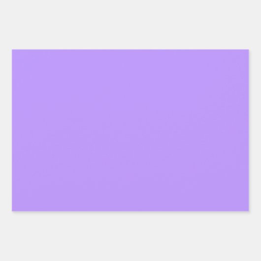 Pretty Purple, Pale Purple & Black Complementary Inpakpapier Vel (Voorkant 3)