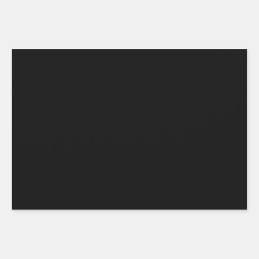 Pretty Purple, Pale Purple & Black Complementary Inpakpapier Vel (Voorkant)