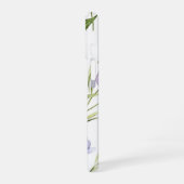 Pretty Purple Yellow Flowers iPhone 16 Hoesje (Linkerkant)