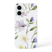 Pretty Purple Yellow Flowers