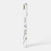 Pretty Purple Yellow Flowers iPhone 16 Hoesje (Rechterkant)