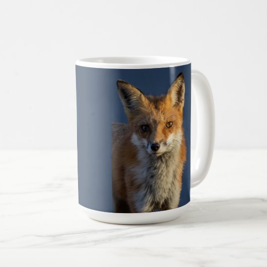 Pretty Red Fox  Koffiemok (Voorkant rechts)