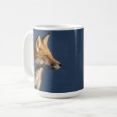 Pretty Red Fox  Koffiemok (Voorkant links)