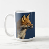 Pretty Red Fox  Koffiemok (Links)
