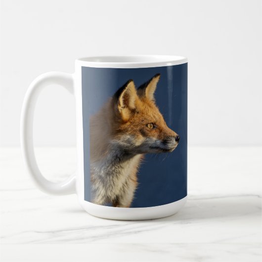 Pretty Red Fox  Koffiemok (Links)