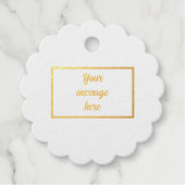 Pretty retro muted 1970s flowers bedankjes labels (Voorkant)