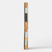 Pretty retro muted 1970s flowers Case-Mate iPhone case (Achterkant / Rechts)