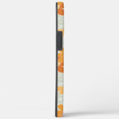 Pretty retro muted 1970s flowers Case-Mate iPhone case (Achterkant / Rechts)