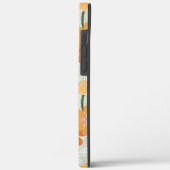 Pretty retro muted 1970s flowers Case-Mate iPhone case (Achterkant / Links)