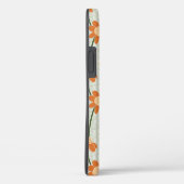 Pretty retro muted 1970s flowers Case-Mate iPhone case (Achterkant / Rechts)