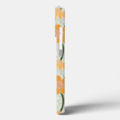 Pretty retro muted 1970s flowers Case-Mate iPhone case (Achterkant / Links)