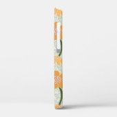 Pretty retro muted 1970s flowers Case-Mate iPhone case (Achterkant / Links)