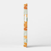Pretty retro muted 1970s flowers Case-Mate iPhone case (Achterkant / Rechts)