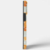 Pretty retro muted 1970s flowers Case-Mate iPhone case (Achterkant / Rechts)