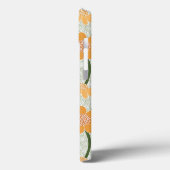 Pretty retro muted 1970s flowers Case-Mate iPhone case (Achterkant / Links)