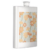 Pretty retro muted 1970s flowers flacon (Rechts)