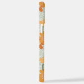 Pretty retro muted 1970s flowers iPhone hoesje (Rechterkant)