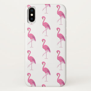 Pretty roze flamingo Case-Mate iPhone hoesje
