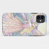 Pretty Roze Meisjesachtige Fee Fantasy Kunst iPad  Case-Mate iPhone Case (Achterkant (horizontaal))