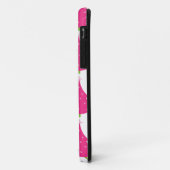Pretty Roze Retro Kerstboom Patroon Case-Mate iPhone Case (Achterkant/links)