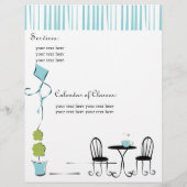 Pretty Soft Blauwe Deur Flyer (Achterkant)