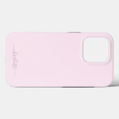 Pretty Soft Roze en Blos Case-Mate iPhone Case (Achterkant (horizontaal))