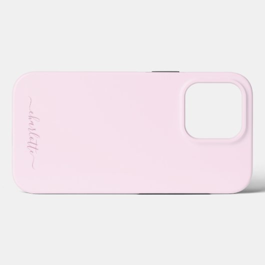 Pretty Soft Roze en Blos Case-Mate iPhone Case (Achterkant (horizontaal))