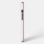 Pretty Soft Roze en Blos iPhone Hoesje (Linkerkant)