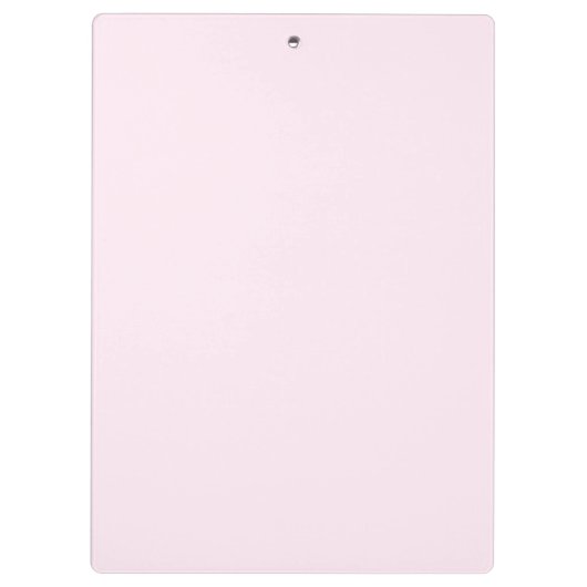 Pretty Soft Roze en Blush Klembord (Achterkant)