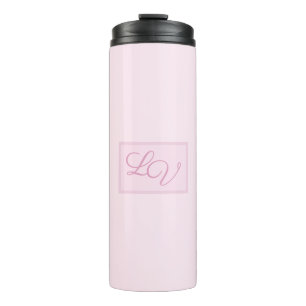 Pretty Soft Roze en Blush Thermal Bekertje Thermosbeker