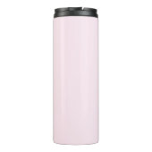 Pretty Soft Roze en Blush Thermal Bekertje Thermosbeker (Achterkant)