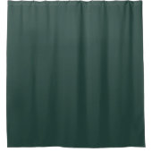 Pretty Solide Groene Douchegordijn (Voorkant)