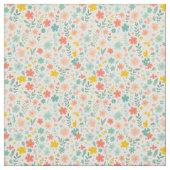Pretty Spring Floral Craft  Stof (Swatch)