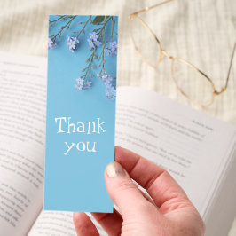Pretty Spring Forget-me-not flowers Thank You 