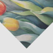 Pretty spring tulips tissuepapier (Detail)