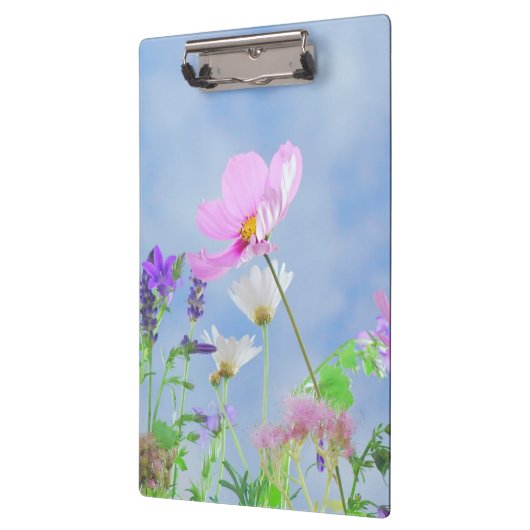 Pretty Spring Wild Flowers Klembord (Links)