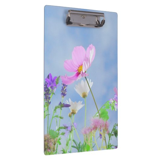 Pretty Spring Wild Flowers Klembord (Rechts)