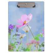 Pretty Spring Wild Flowers Klembord (Voorkant)