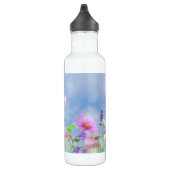 Pretty Spring Wild Flowers Waterfles (Rechts)