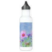 Pretty Spring Wild Flowers Waterfles (Links)