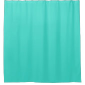Pretty Stevige Turquoise Douchegordijn (Voorkant)