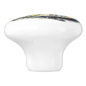 Pretty teacup of Tea with Lemon  Keramische Knop (Zijkant)