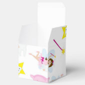 Pretty Tooth Fairy Magic Wand White Teeth Bedankdoosjes (Geopend)